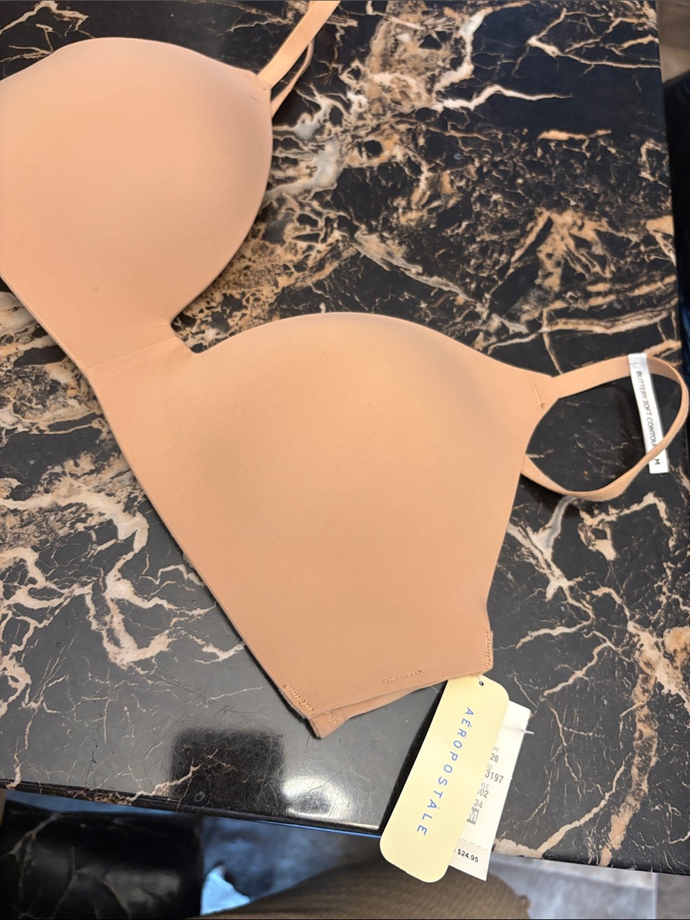 Aeropostale Smooth Nude Contour T-Shirt Bra